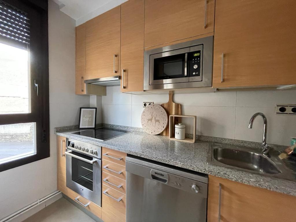Apartamento La Anaza Villanúa Exteriér fotografie