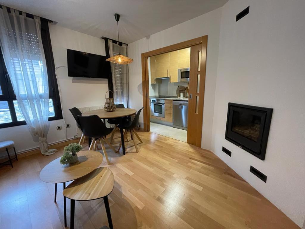 Apartamento La Anaza Villanúa Exteriér fotografie