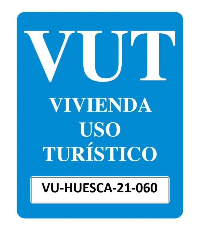Apartamento La Anaza Villanúa Exteriér fotografie
